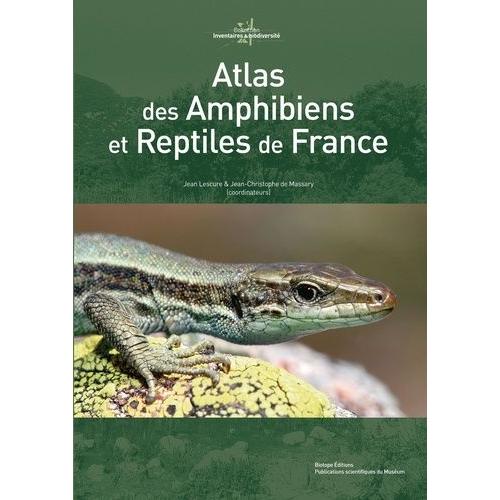 Atlas Des Amphibiens Et Reptiles De France