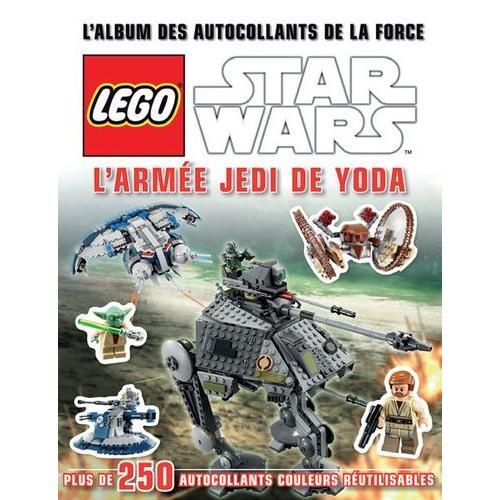 Lego Star Wars, L'armée Jedi De Yoda - L'album Des Autocollants De La Force