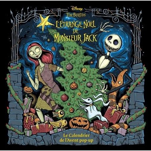 L'étrange Noël De Monsieur Jack - Le Calendrier De L'avent Pop-Up