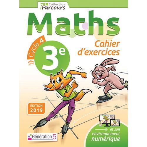 Iparcours Maths 3e Cycle 4 - Cahier D'exercices