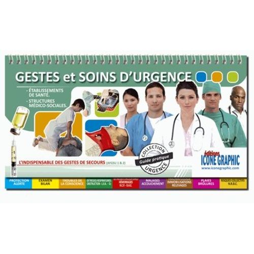 Livre "Gestes Et Soins D'urgence