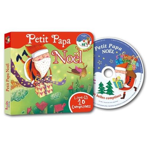 Petit Papa Noël - 10 Titres (1 Cd Audio)