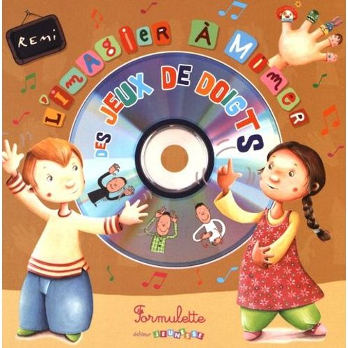 L'imagier À Mimer Des Jeux De Doigts - (1 Cd Audio)