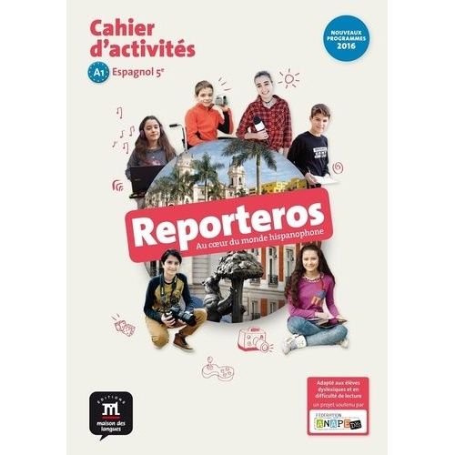 Espagnol 5e Reporteros