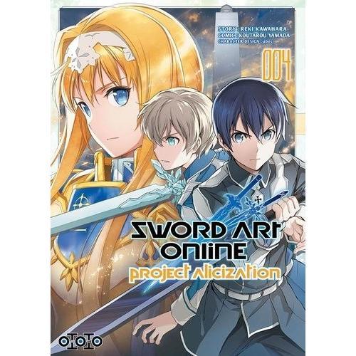 Sword Art Online - Project Alicization - Tome 4