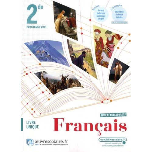 Francais 2de - Manuel De L'élève