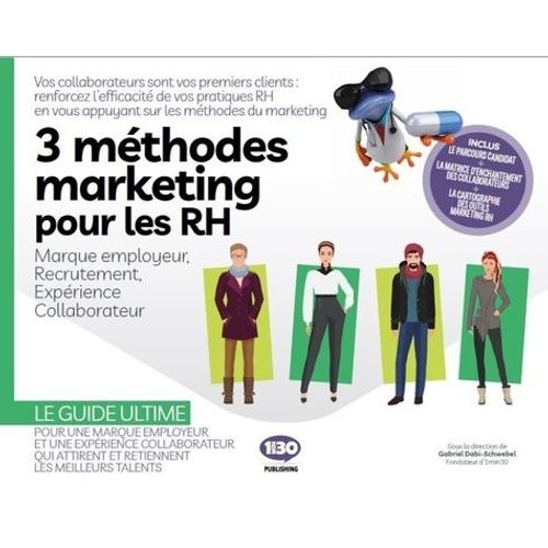 3 Méthodes Marketing Pour Les Rh - Marque Employeur, Recrutement, Expérience Collaborateur