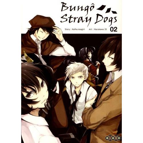 Bungô Stray Dogs - Tome 2