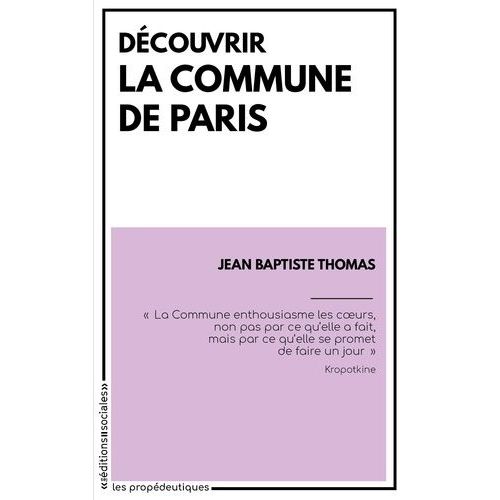 Découvrir La Commune De Paris