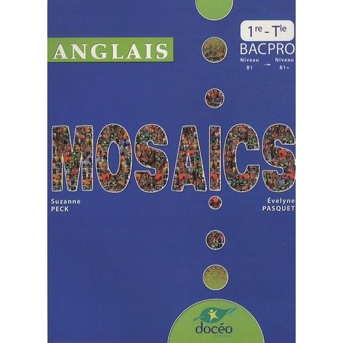 Anglais Mosaics 1e Et Tle Bac Pro