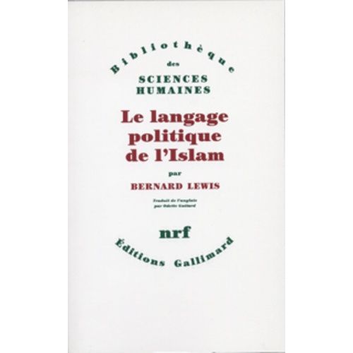 Le Langage Politique De L'islam