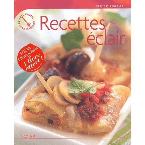 Recettes Eclair
