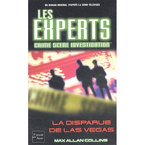 Les Experts Tome 2 : La Disparue De Las Vegas