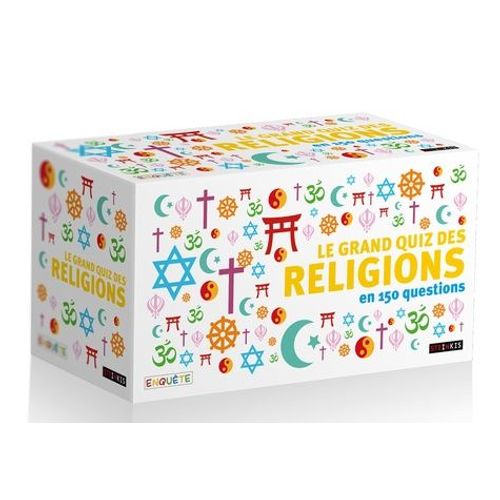 Le Grand Quiz Des Religions En 150 Questions