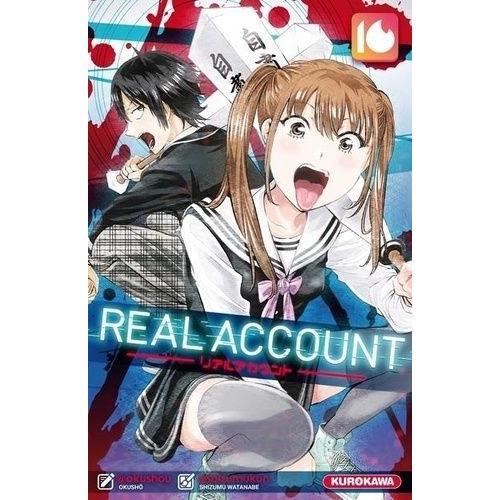 Real Account - Tome 16