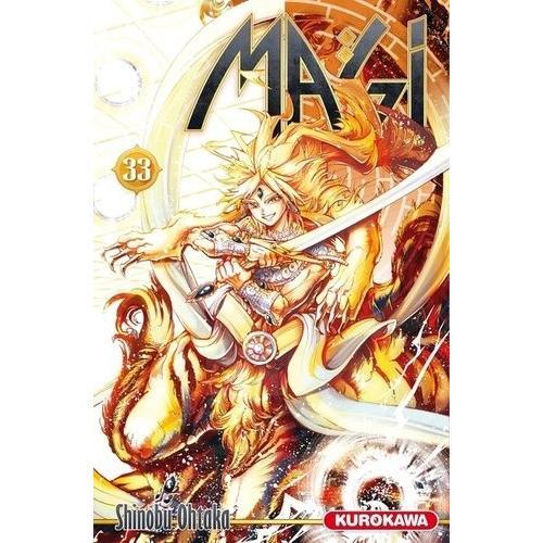 Magi - The Labyrinth Of Magic - Tome 33