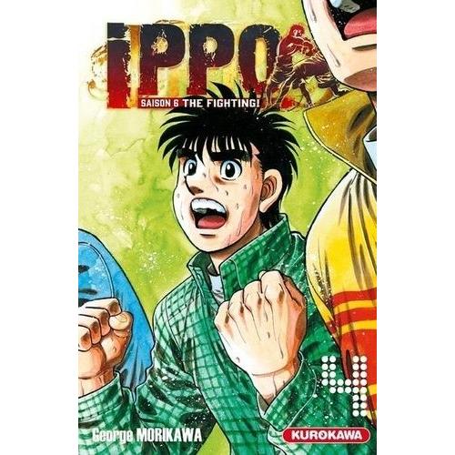 Ippo - Saison 6 - The Fighting - Tome 4