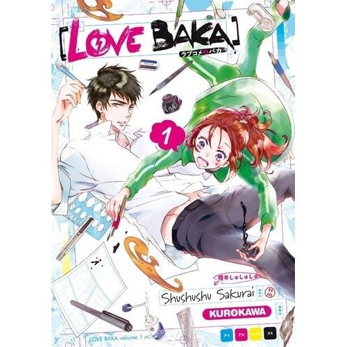 Love Baka - Tome 1