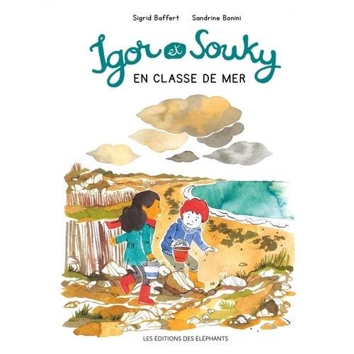 Les Balades D'igor Et Souky - Igor Et Souky En Classe De Mer