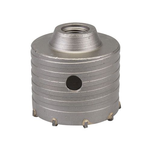 SCIE CLOCHE TREPAN TCT DE 76 MM TRANCHANTS EN CARBURE 1/2 BSP