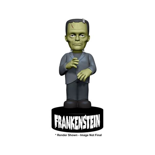 Universal Monsters - Figurine Body Knocker Bobble Le Monstre De Frankenstein 16 Cm