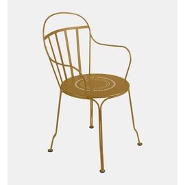 Fermob - Fauteuil Louvre - D2 Pain D'épices - Bronze
