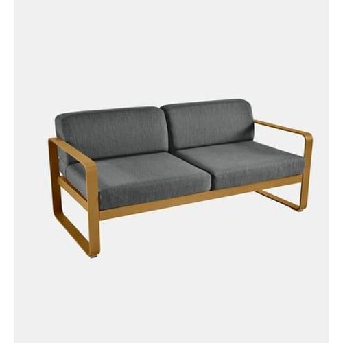 Canapé Deux Places Bellevie - Gris Graphite