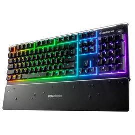 SteelSeries Apex 3 - Clavier - rétro-éclairé - USB -