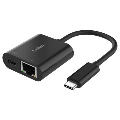 Belkin - Adaptateur r&eacute;seau - USB-C - Gigabit Ethernet