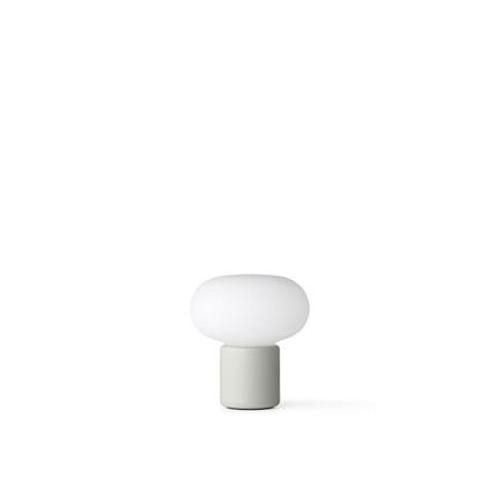 New Works - Lampe De Table Portable Karl-Johan - Light Grey - Gris