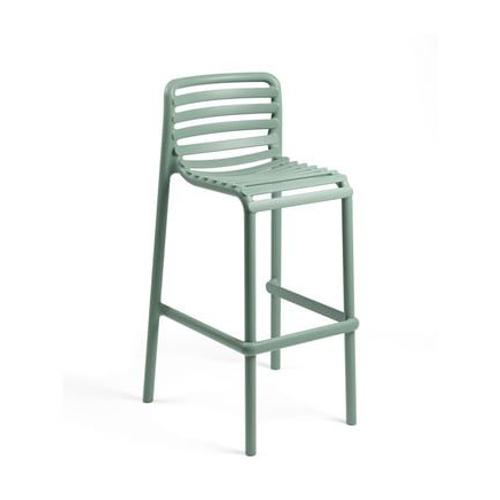 Nardi - Chaise De Bar Doga - Menta - Vert