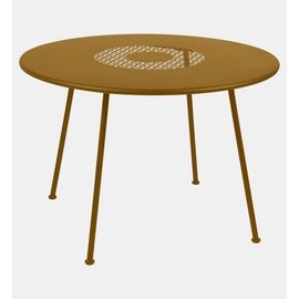 Fermob - Table Lorette Ronde - D2 Pain D'épices - Bronze