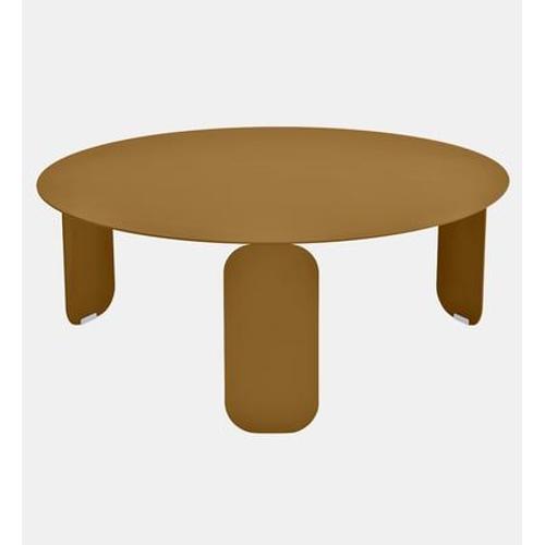 Fermob - Table Bebop Ronde - D2 Pain D'épices - Ø 80 Cm - Bronze