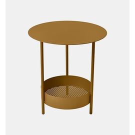 Fermob - Petite Table Salsa - D2 Pain D'épices - Bronze