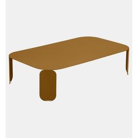 Fermob - Table Rectangulaire Bebop - D2 Pain D'épices - H 29 Cm - Bronze