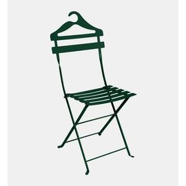 Fermob - Chaise Bistro Valet - 02 Vert Cèdre - Vert