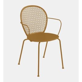 Fermob - Fauteuil Lorette - D2 Pain D'épices - Bronze