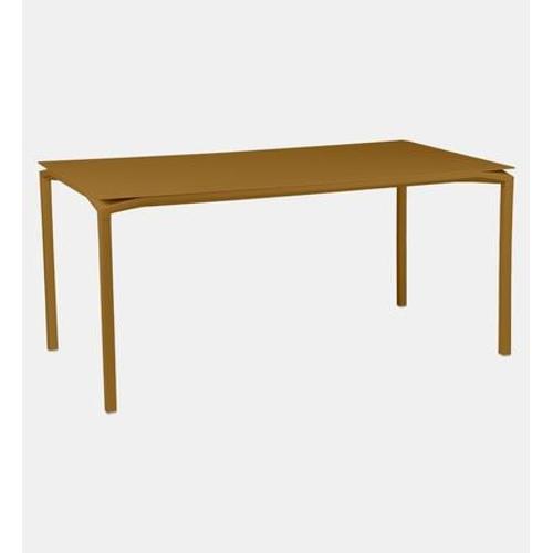 Fermob - Table Calvi - D2 Pain D'épices - 160 X 80 Cm - Bronze