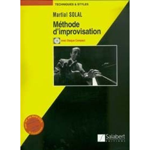 Solal Martial : Méthode D'improvisation + 1 Cd