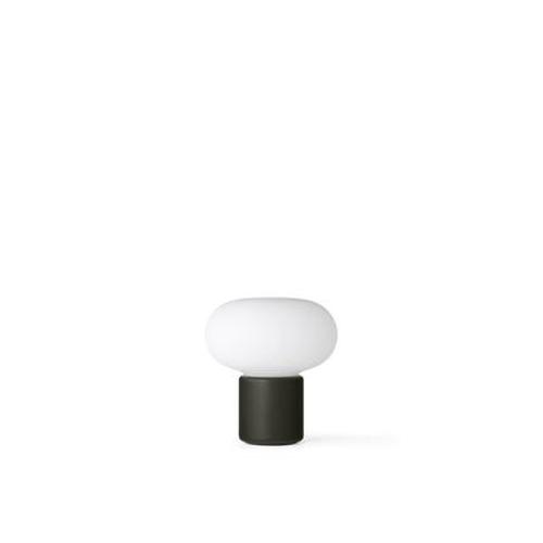 New Works - Lampe De Table Portable Karl-Johan - Forest Green - Vert