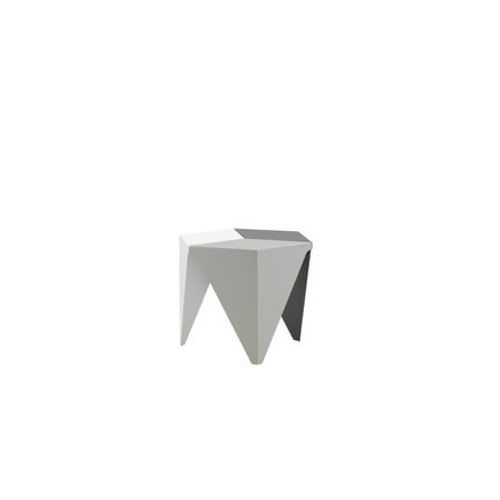 Vitra - Prismatic Table - Gris Clair/Three-Tone - Gris