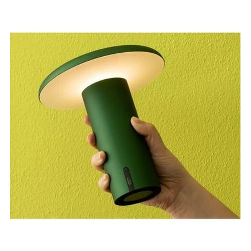Artemide - Lampe De Table Sans Fil Takku - Green - Vert