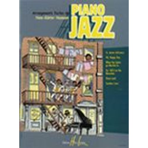 Heumann : Piano Jazz (Arrangements Faciles)