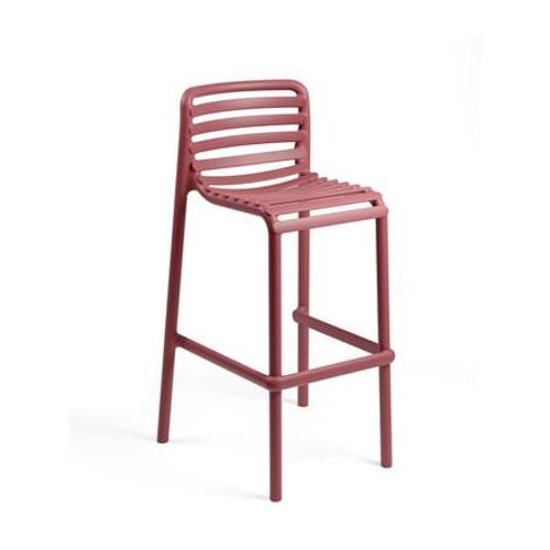 Nardi - Chaise De Bar Doga - Marsala - Rose