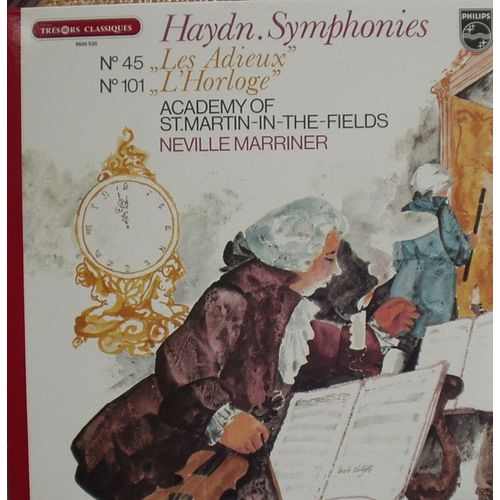 Symphonies N°45 "Les Adieux" Et N°101 "L'horloge"