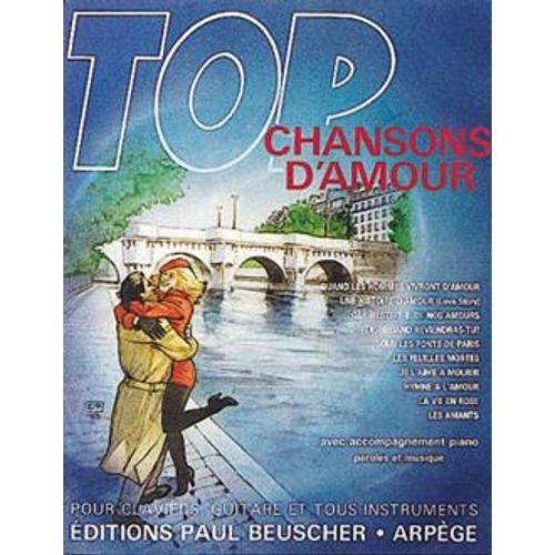 Top Chansons D'amour (Chant+Piano Simplifié+Accords)