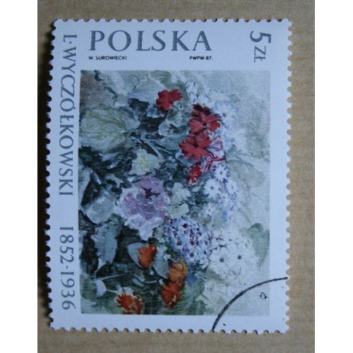 Timbre Oblitéré Wyczolkowski - Pologne