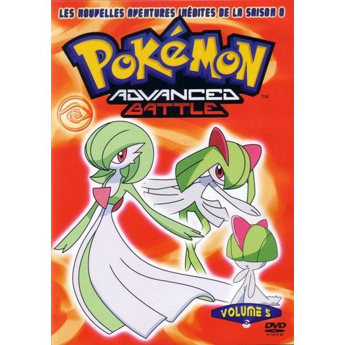 Pokémon: Advanced Battle - Saison 8, Volume 5 (4 Épisodes)