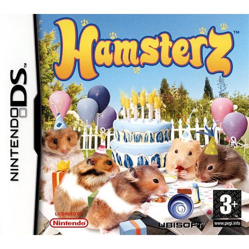 Hamsterz Nintendo Ds