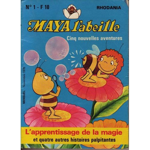 Maya L'abeille, N°1
